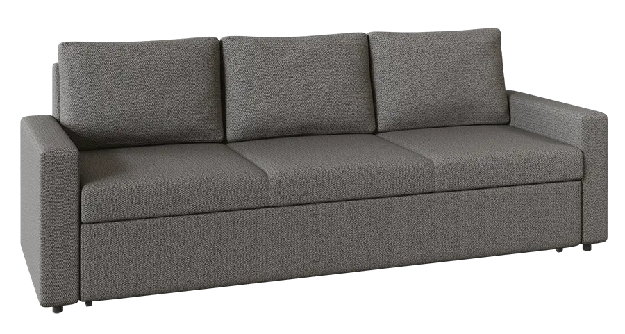 TAMARA, pohovka, látka šedá